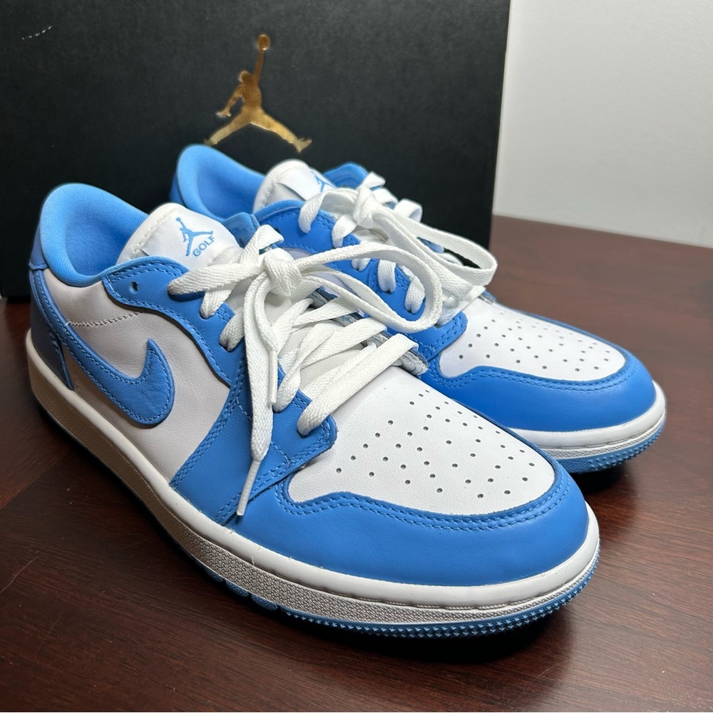 Nike Air Jordan 1 Low Golf UNC (8M/9.5W) - Picture 3 of 12